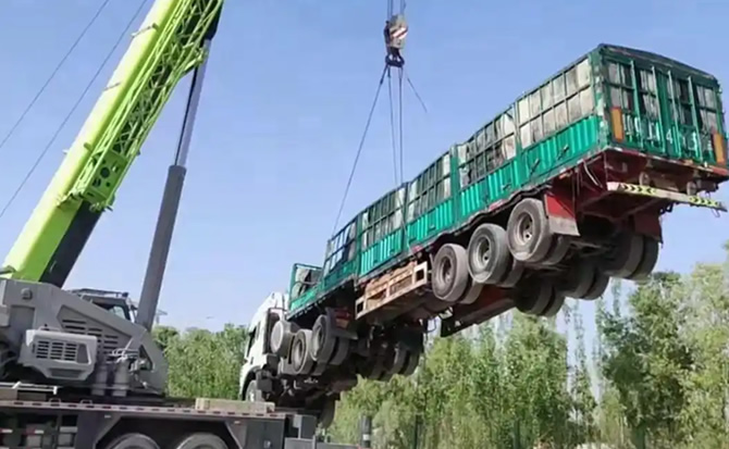 靖州道路脱困救援案例